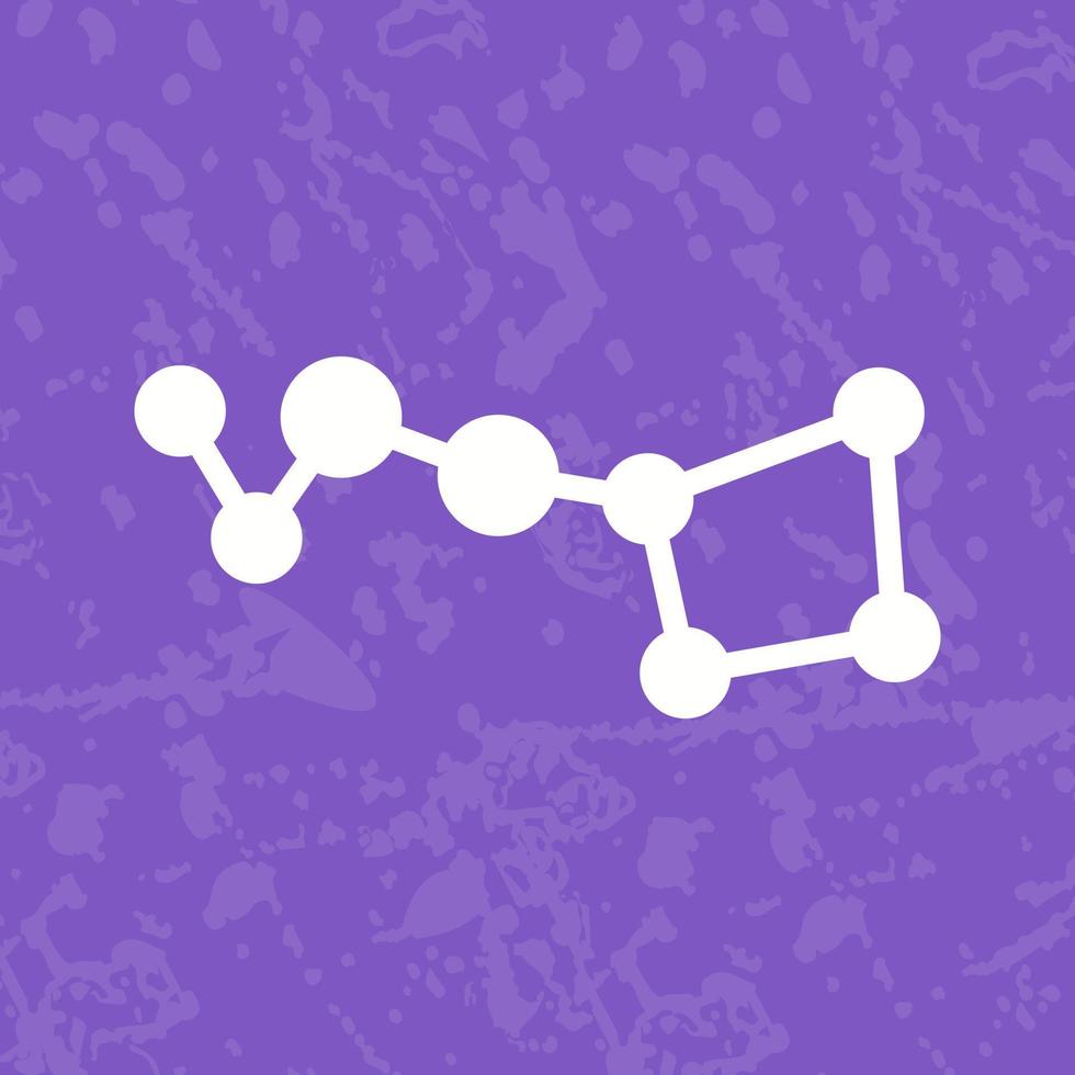 Big Dipper Vector Icon