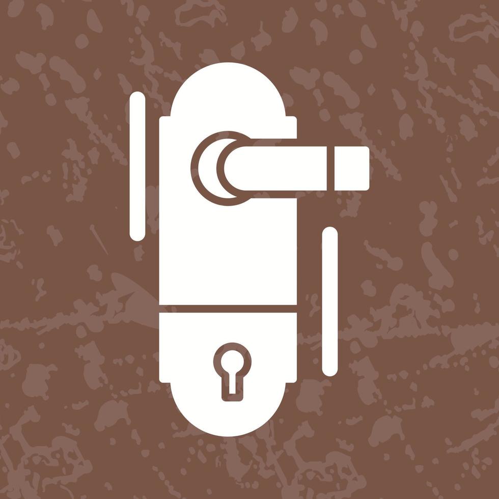 Doorknob Vector Icon