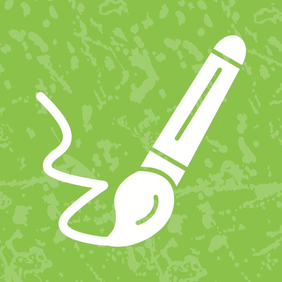 Paint Brush Vector Icon