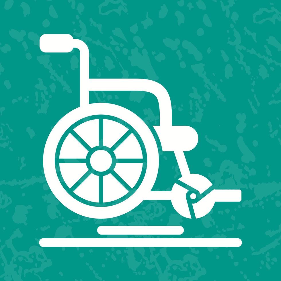 Wheel Chair Vector Icon