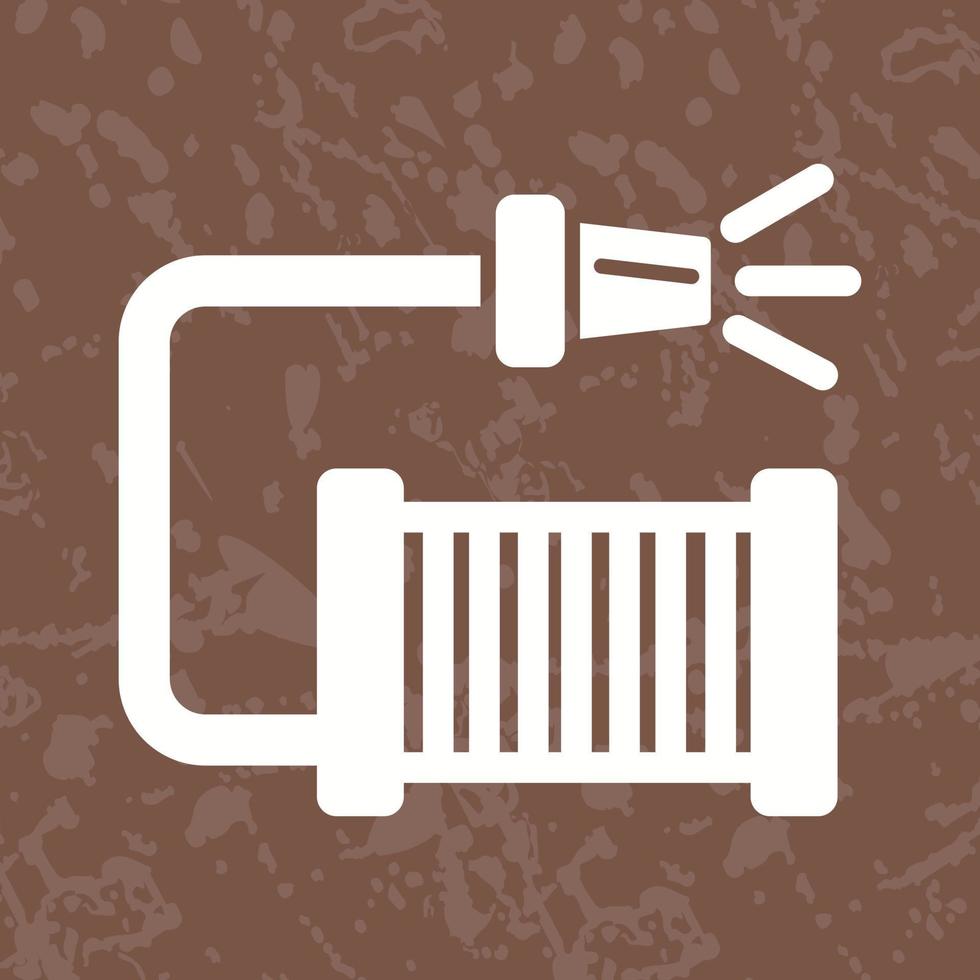 Water Hose Vector Icon