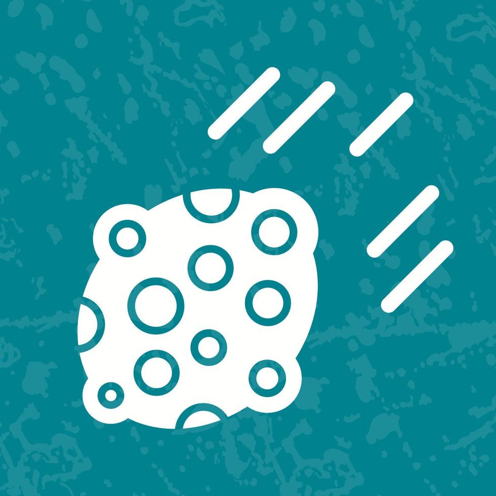 Asteroid Vector Icon