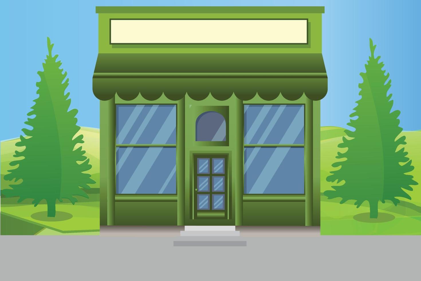 Print vector house