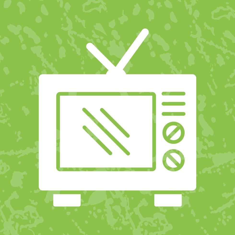 Old TV Vector Icon