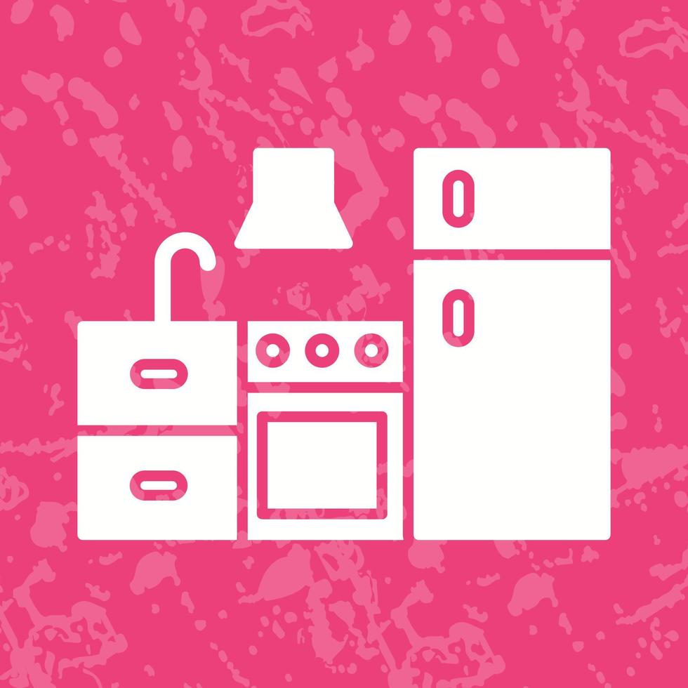 Kitchen Vector Icon