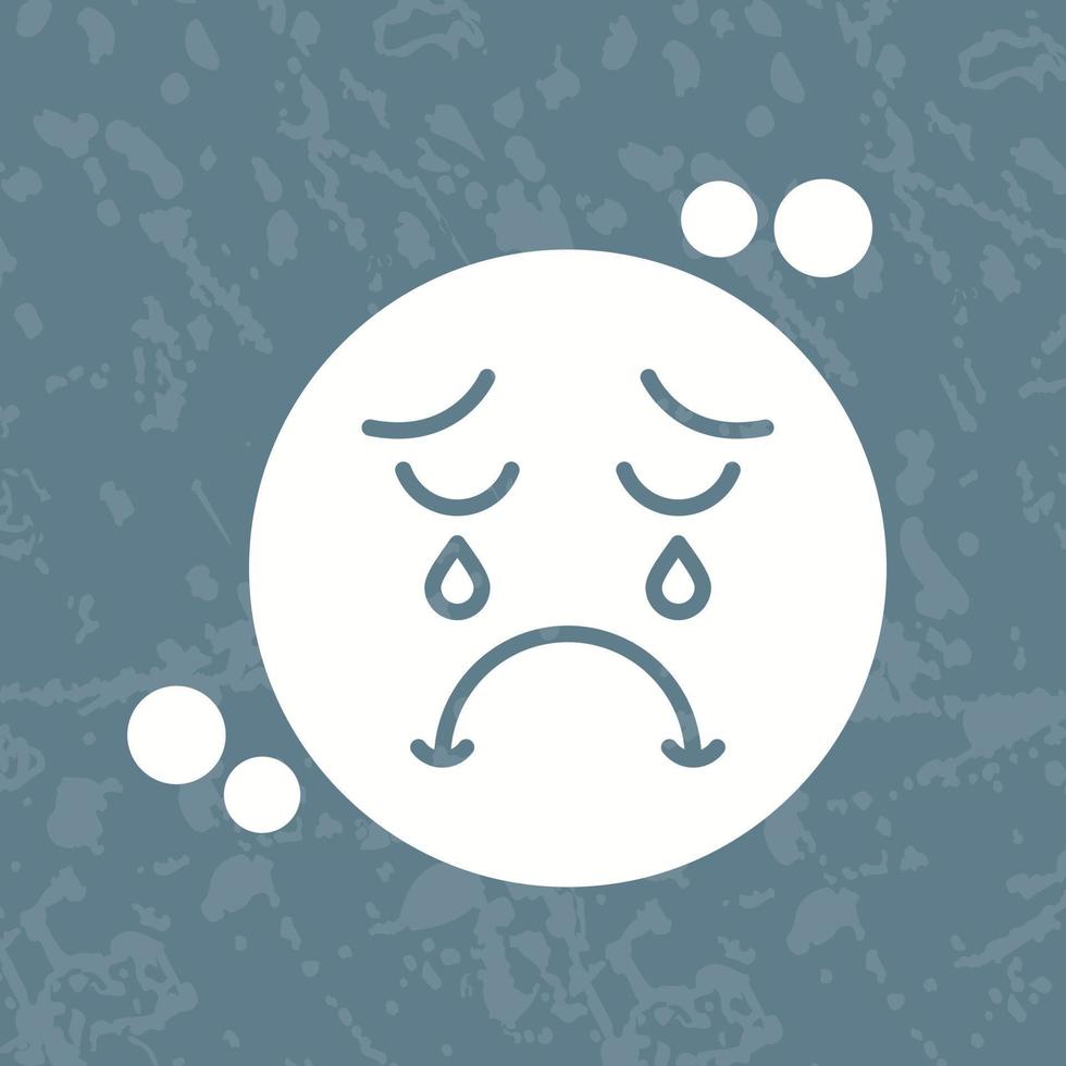 Unhappy Vector Icon