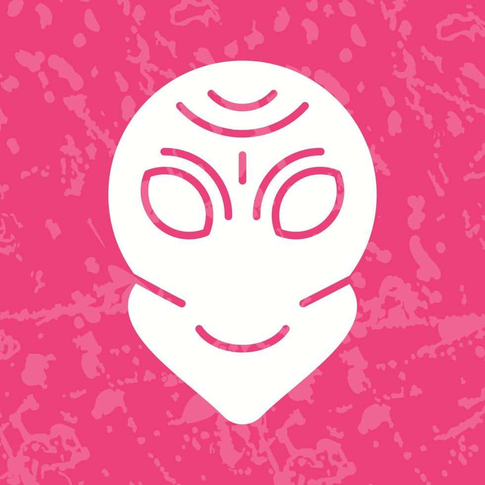 Alien Vector Icon