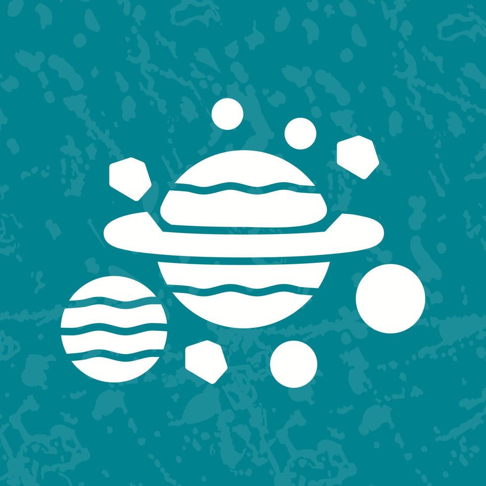 Planets Vector Icon