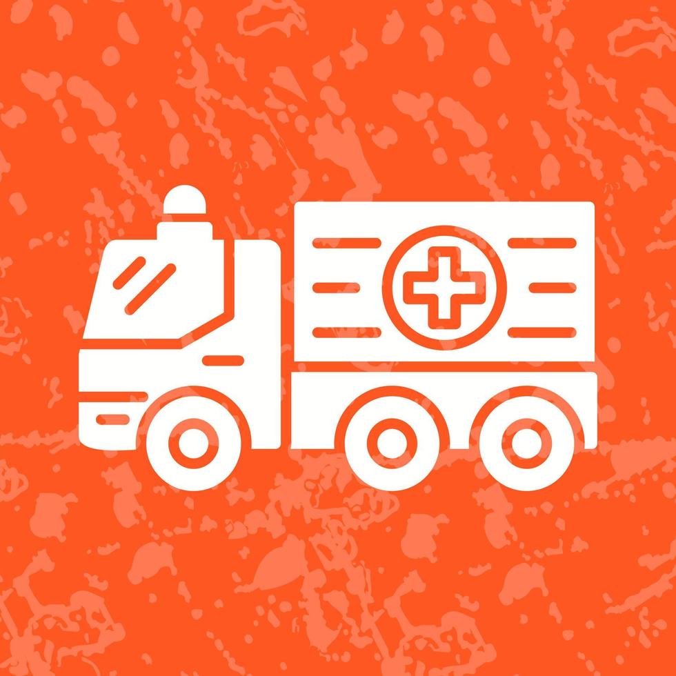 Ambulance Vector Icon