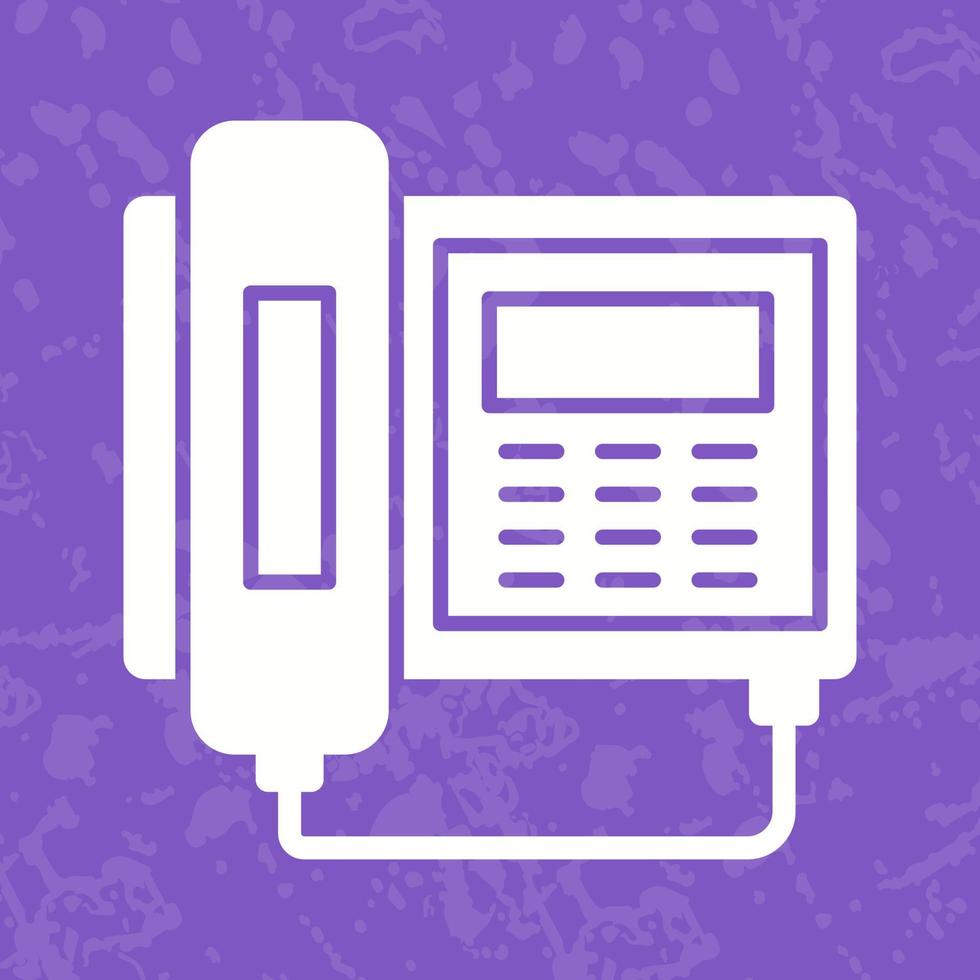 Telephone Vector Icon