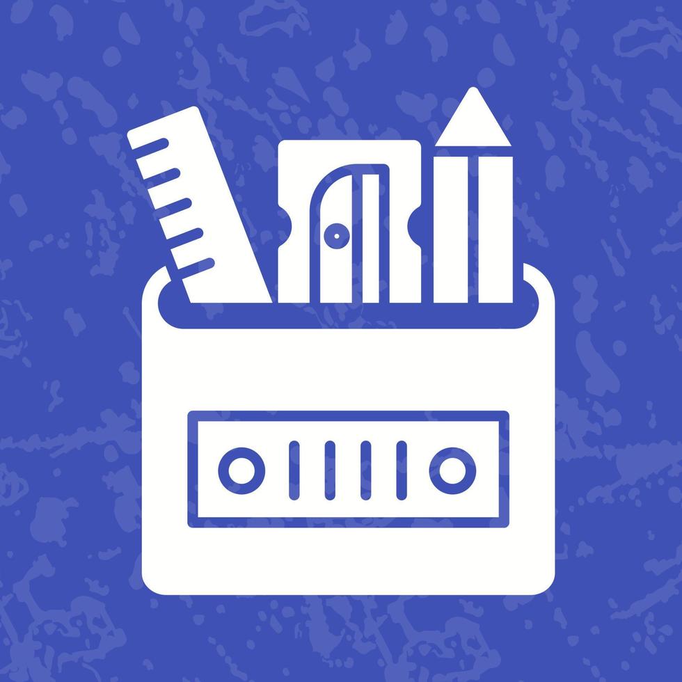 Stationery Vector Icon