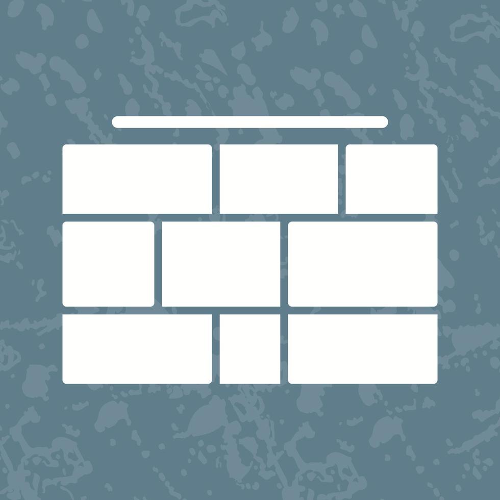 Brick wall Vector Icon