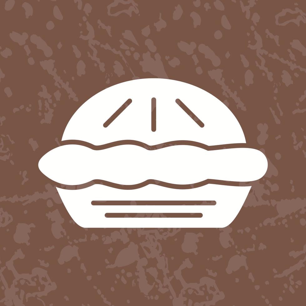Pie Vector Icon