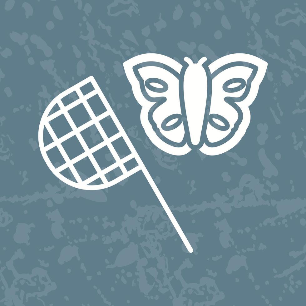 Butterfly Catcher Vector Icon