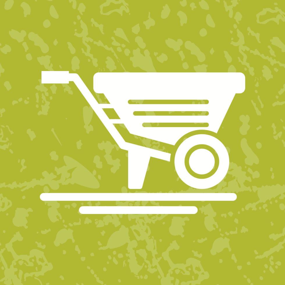 Wheelbarrow Vector Icon