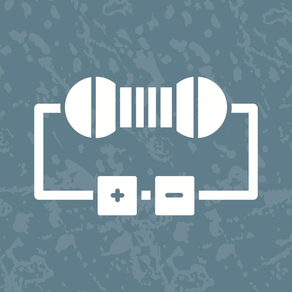 Resistor Vector Icon