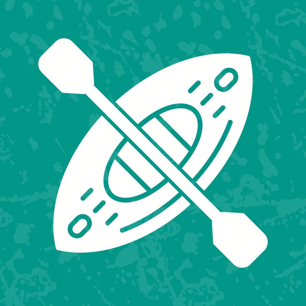 Kayak Vector Icon