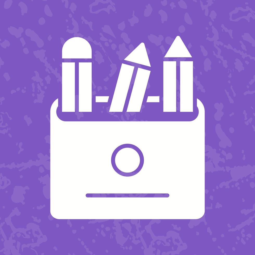 Pencils Vector Icon