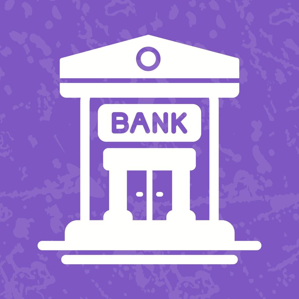 Bank Vector Icon