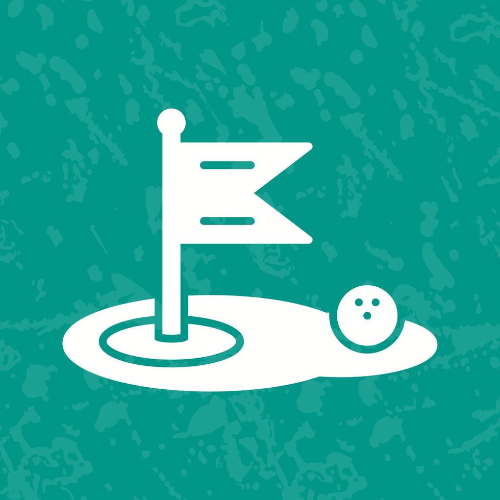 Golf Vector Icon