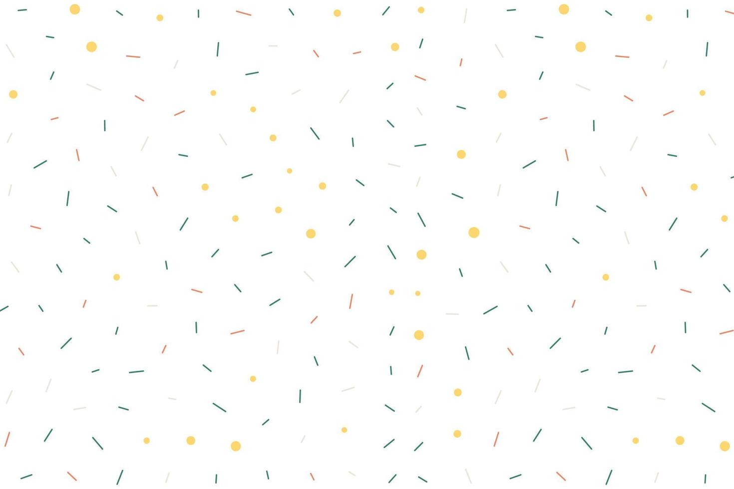 COLORED ABSTRACT LINE PATTERN vector