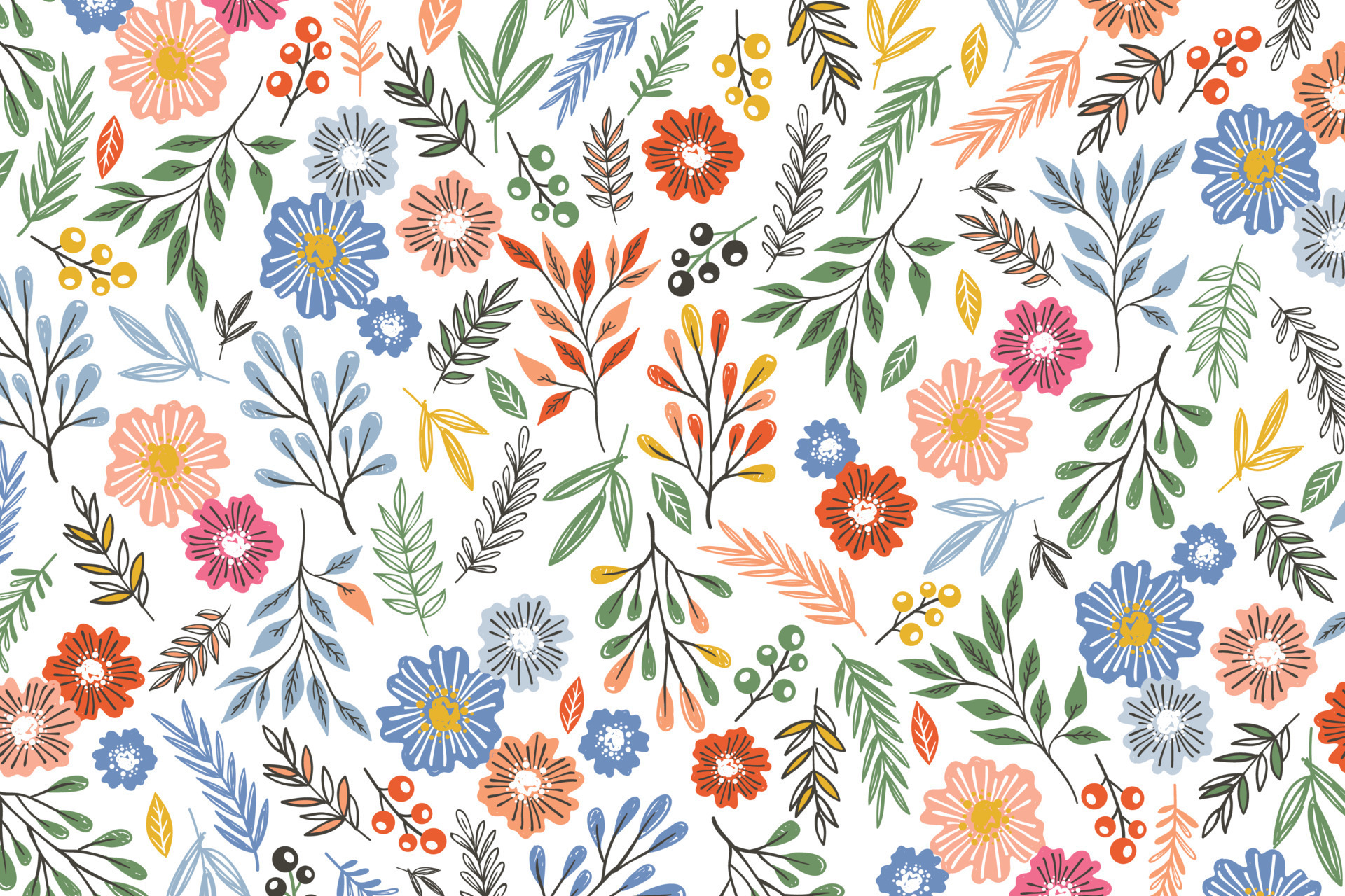 colored-flower-pattern-19056178-vector-art-at-vecteezy