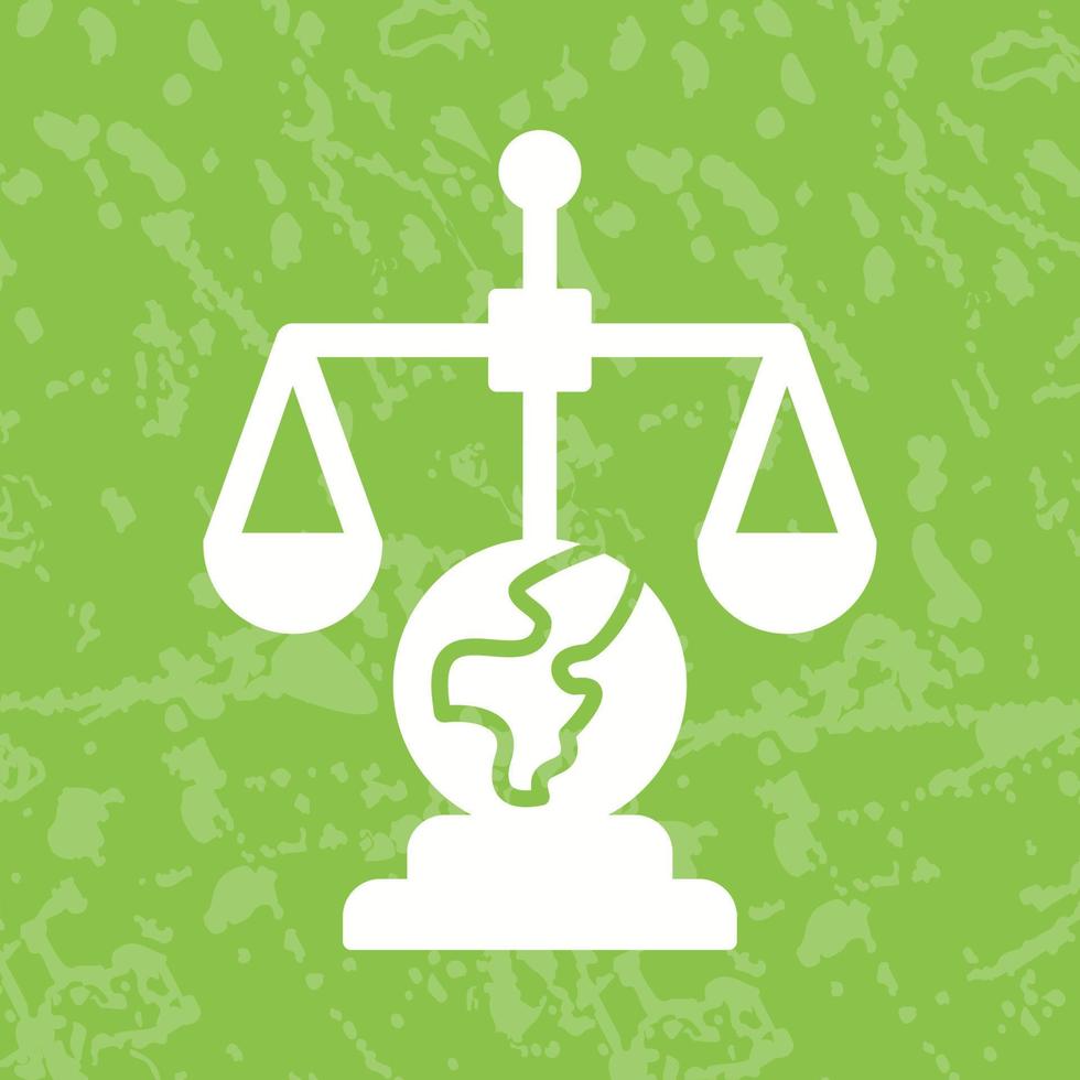 International Law Vector Icon