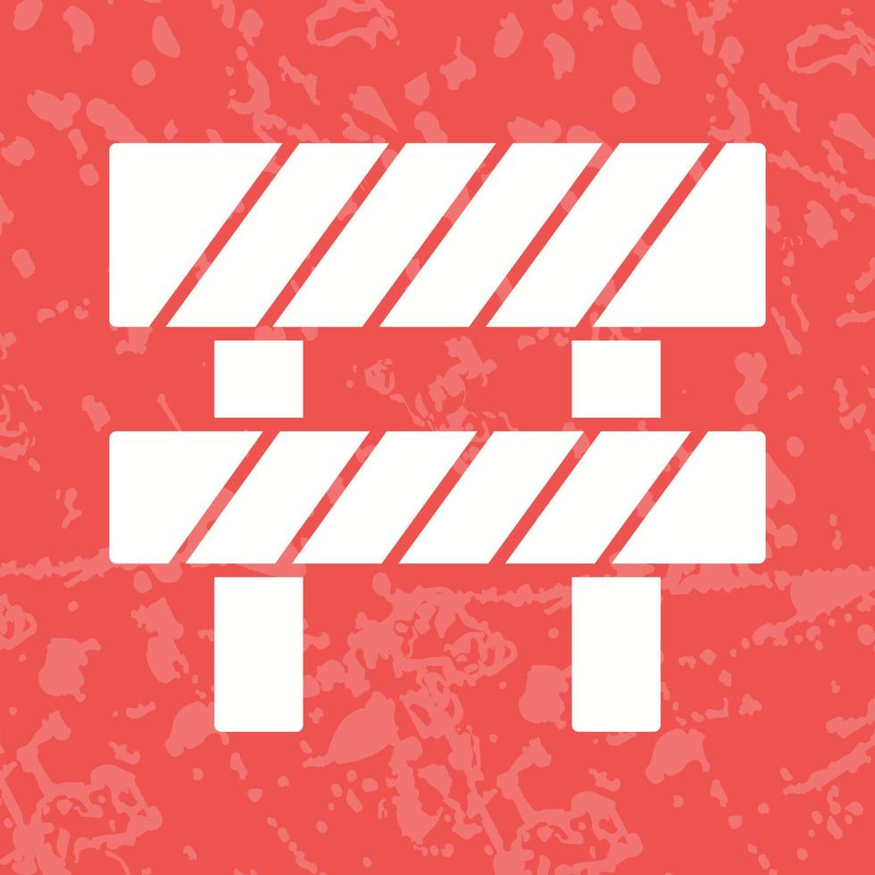 Barrier Vector Icon