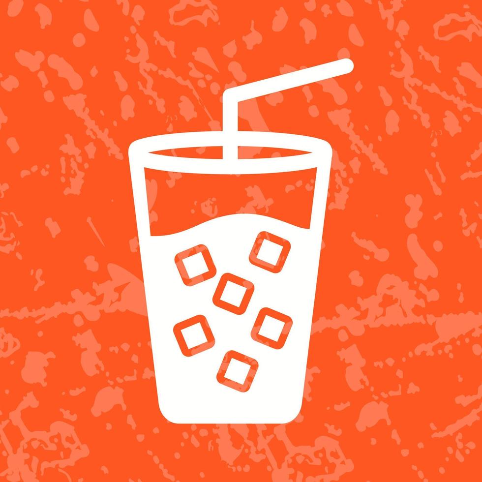 Cold Drink Vector Icon