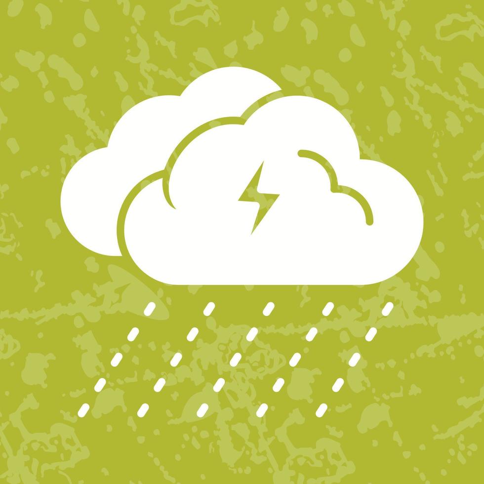 Rainy Day Vector Icon