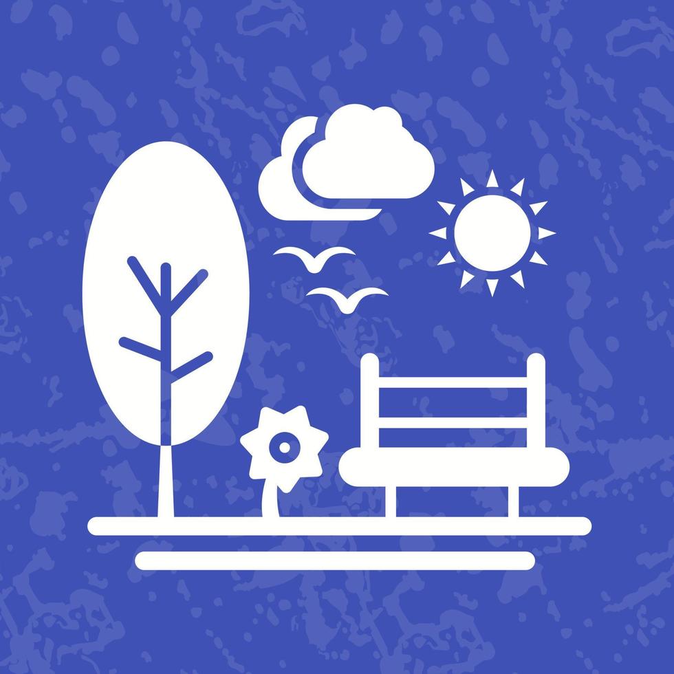 Park Vector Icon