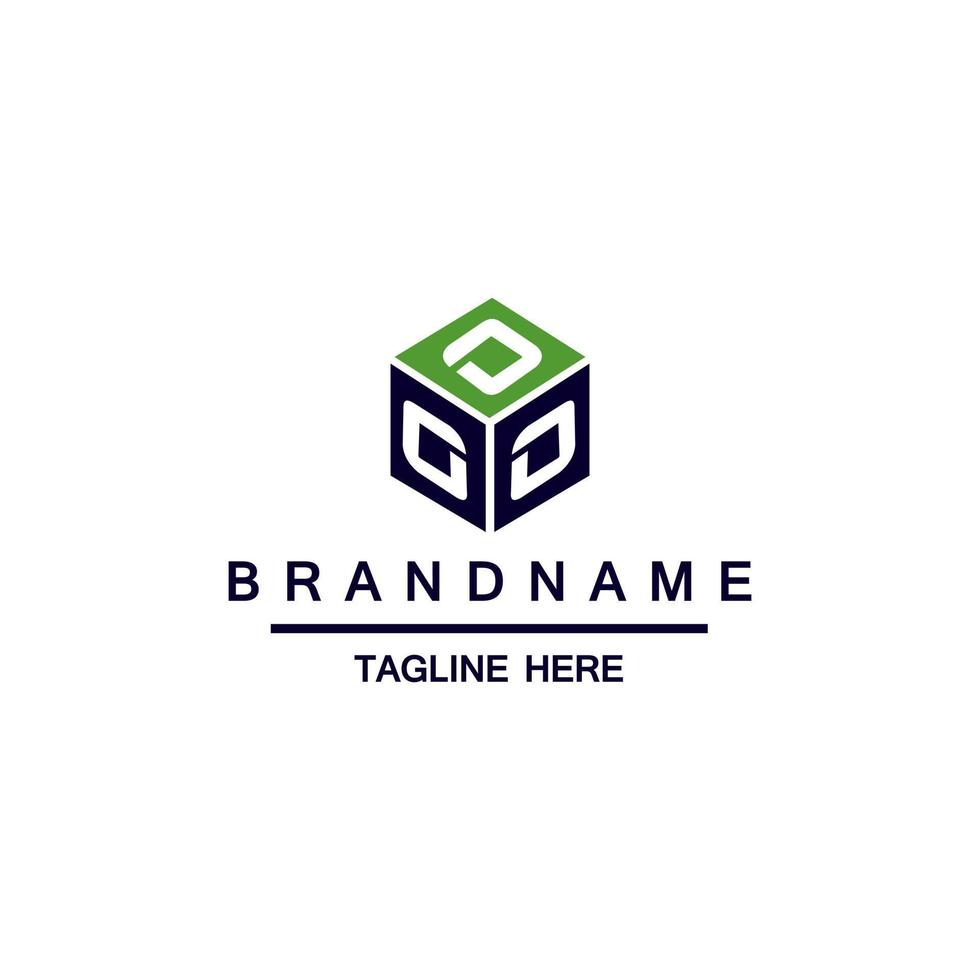 D DD DDD Letter Logo Design Creative Modern Letters Vector Icon Logo Illustration