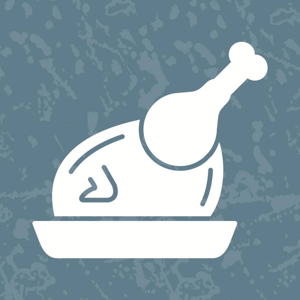 Chicken Vector Icon