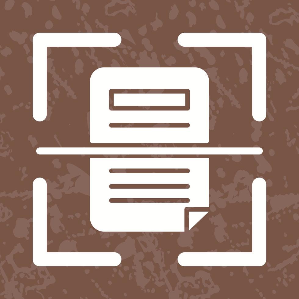 Scan Vector Icon