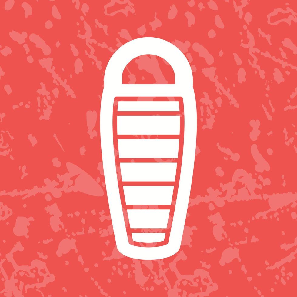 Sleeping Bag Vector Icon