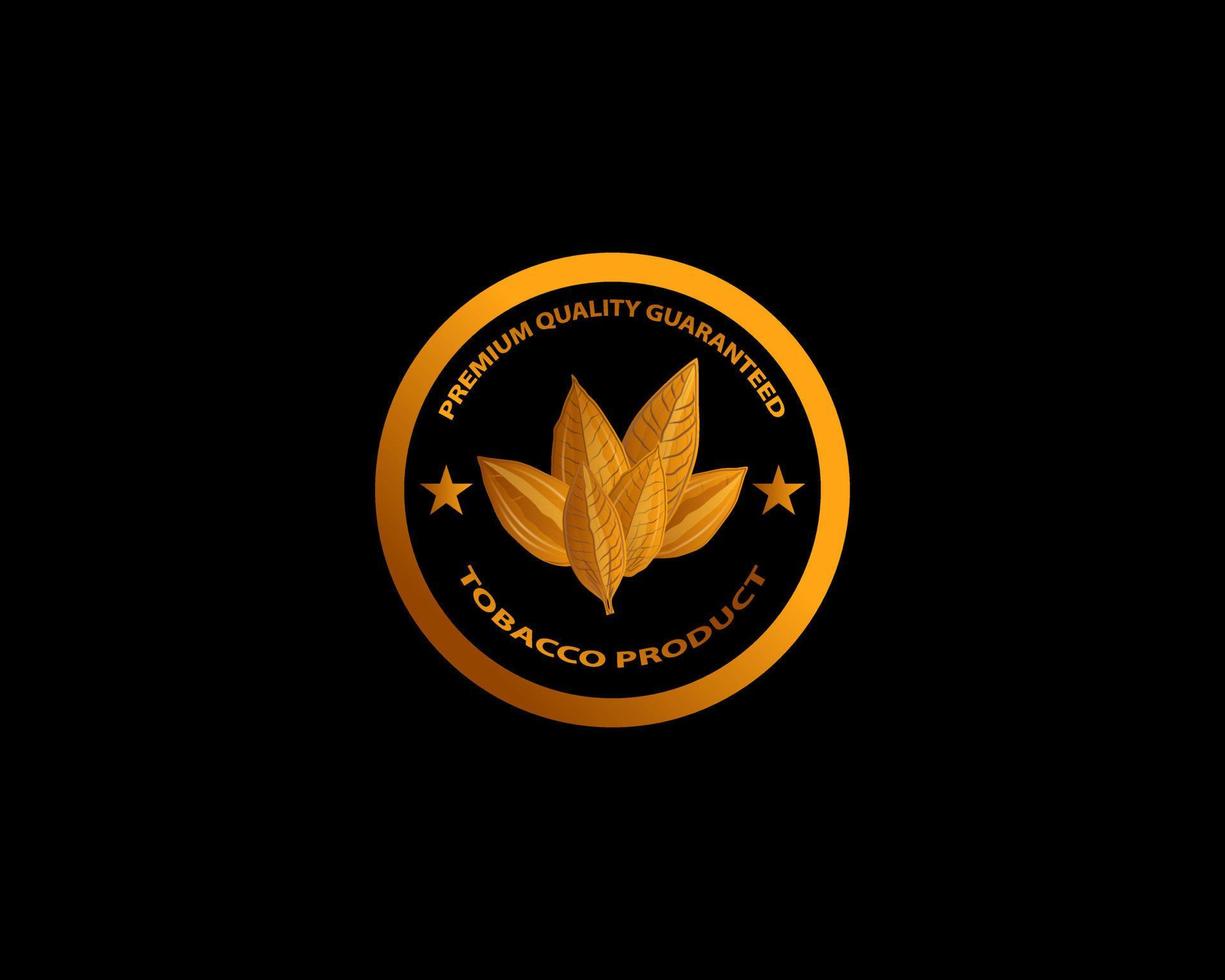 Tobacco Leaf Logo Icon Vector. vector