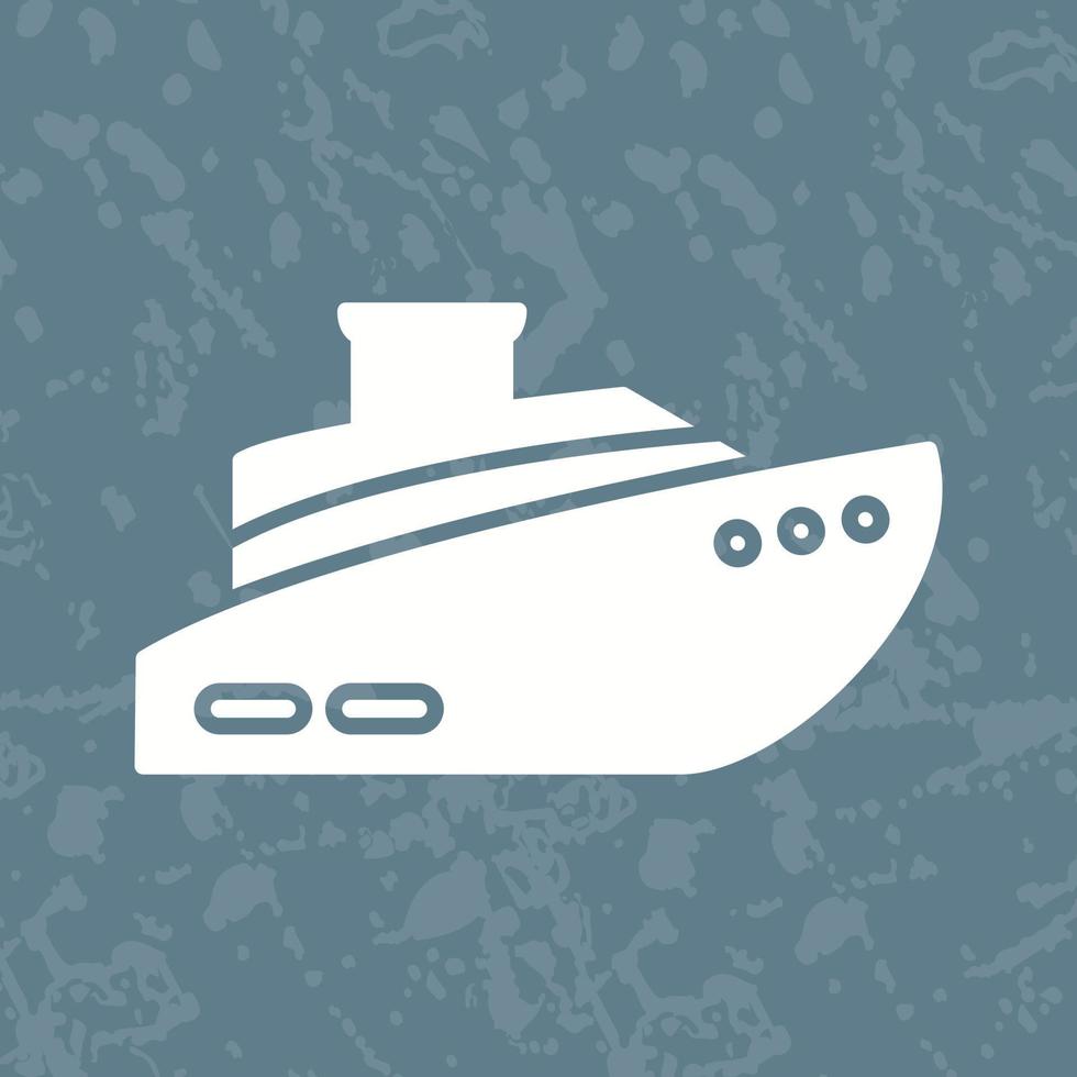 Ship Vector Icon