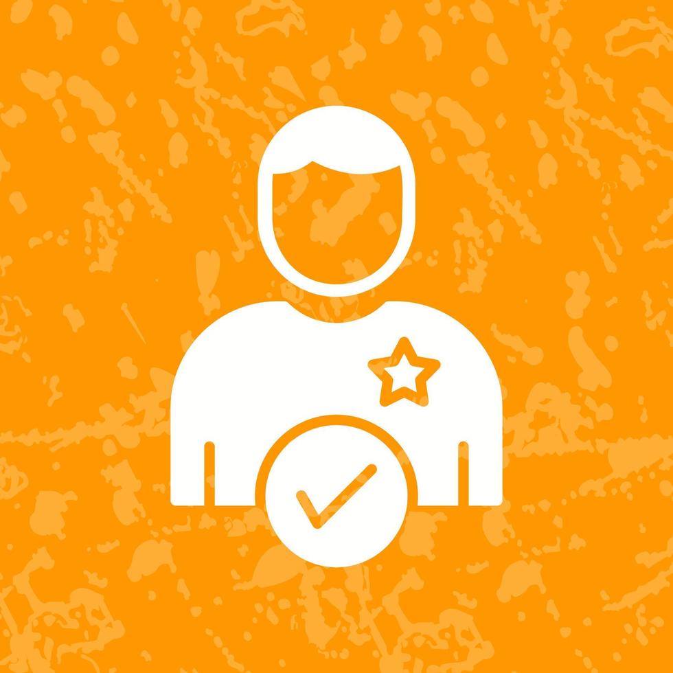 Candidate Vector Icon