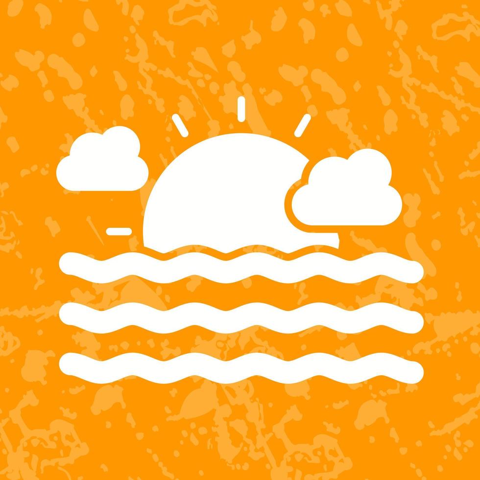 Sea Vector Icon