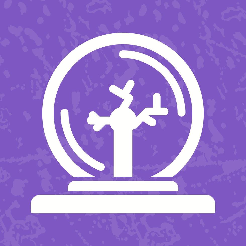 Plasma Ball Vector Icon