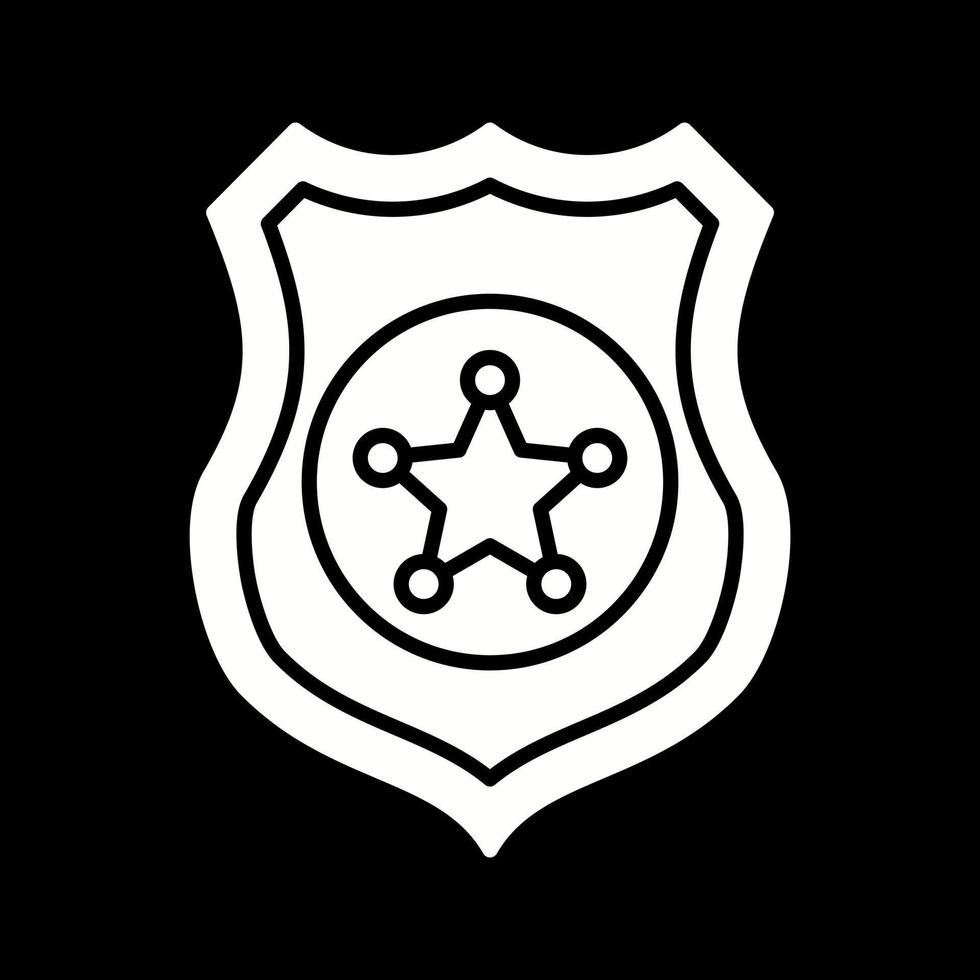Police shield Vector Icon