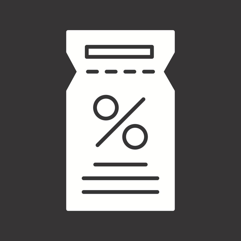 Discount Voucher Vector Icon