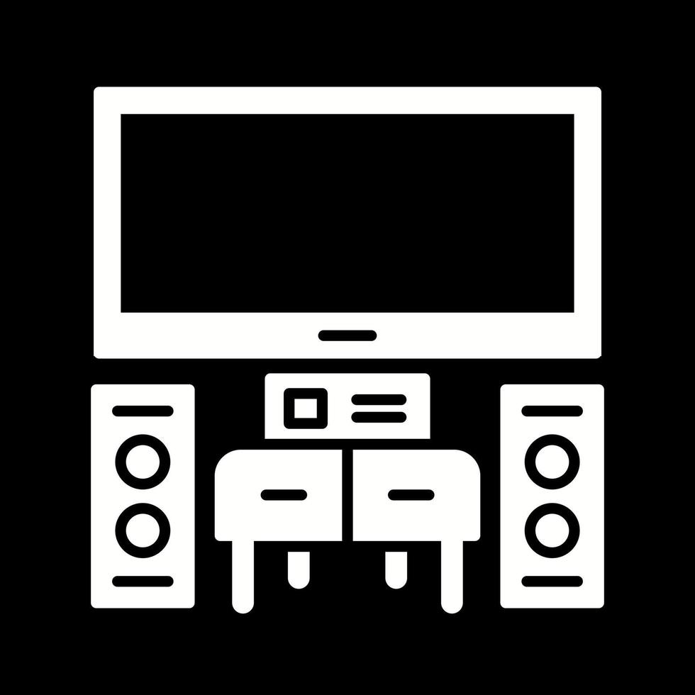 Home Theater Vector Icon