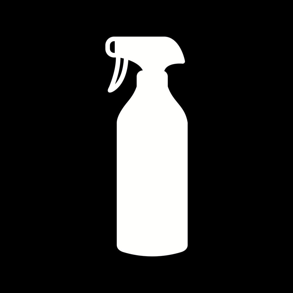 icono de vector de botella de spray