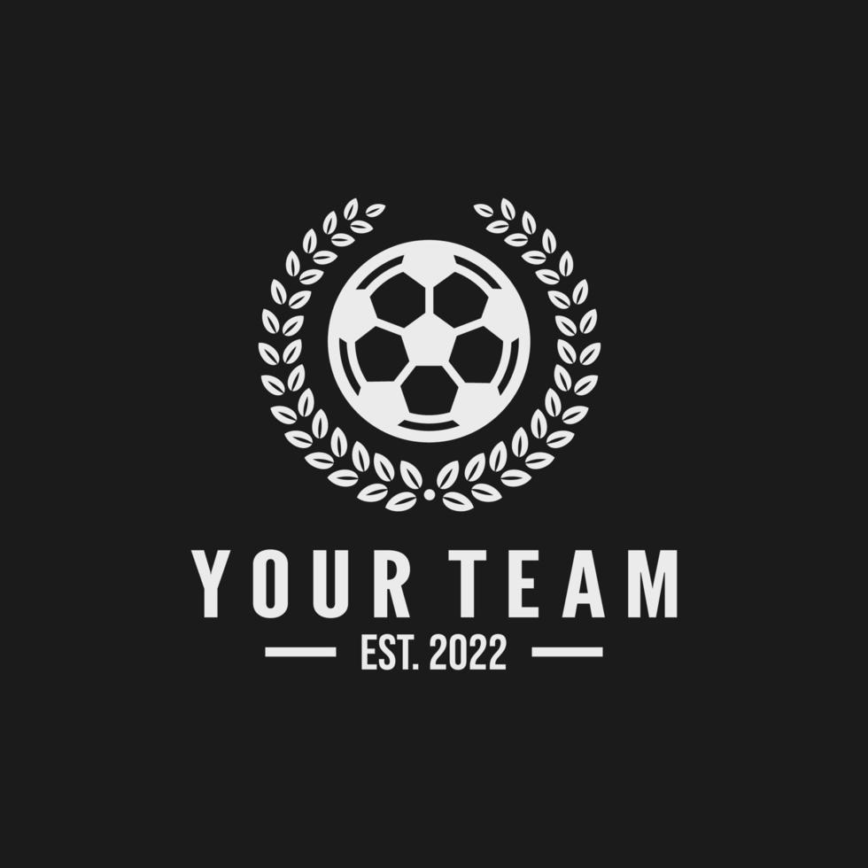 Soccer Team Emblem Logo Design Vector Illustration 19057234 Vector Art soccer-team-emblem-logo-design-vector-illustration-19057234-vector-art