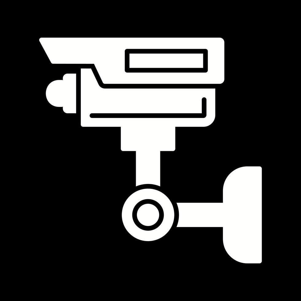 icono de vector de cctv