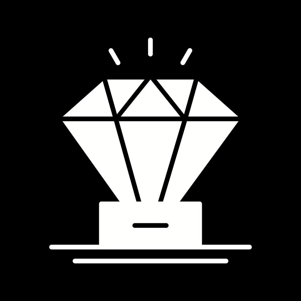 Diamond Vector Icon