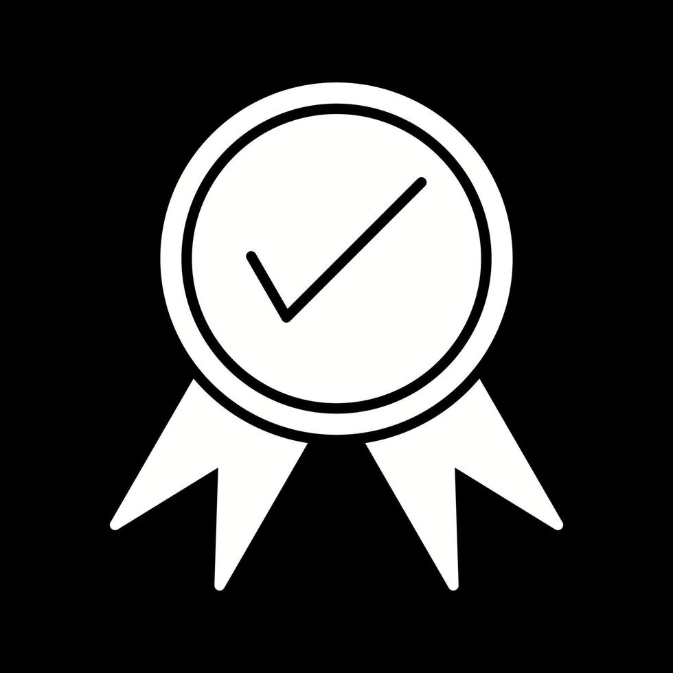 Unique Quality Control Vector Icon