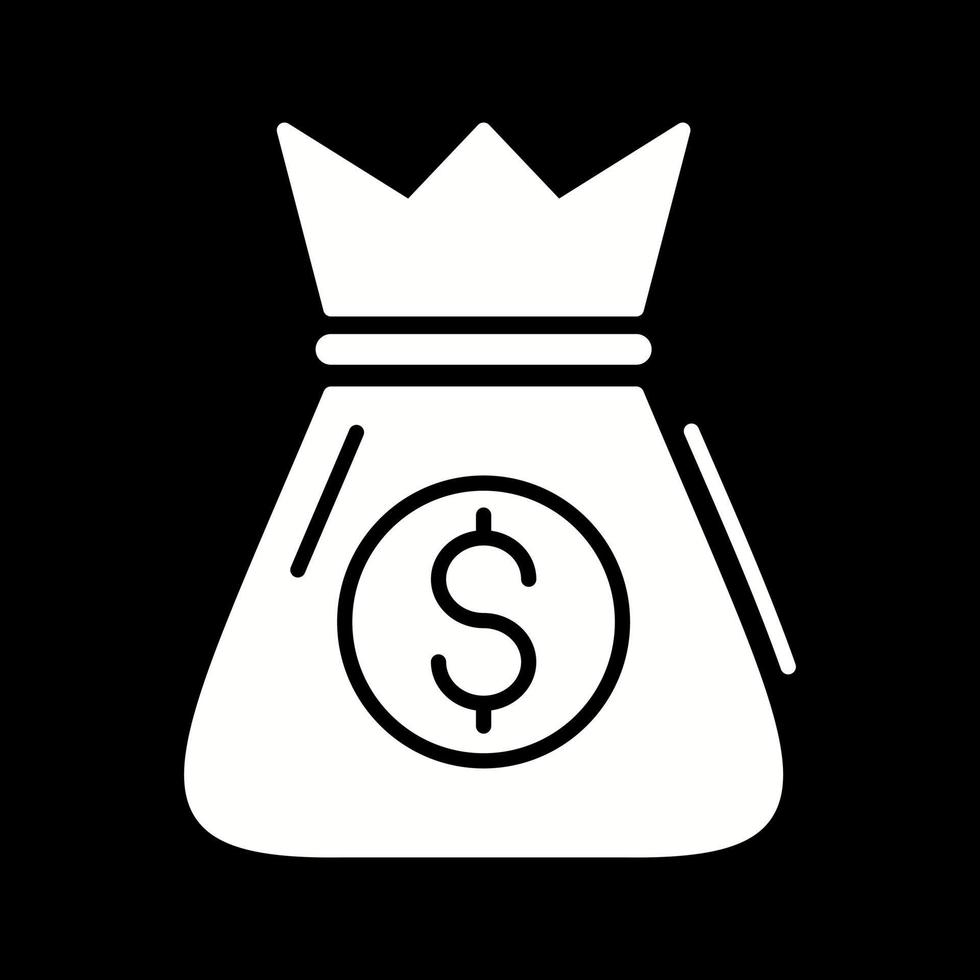 Money Bag Vector Icon