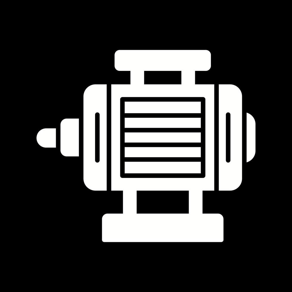 ELectric Motor Vector Icon